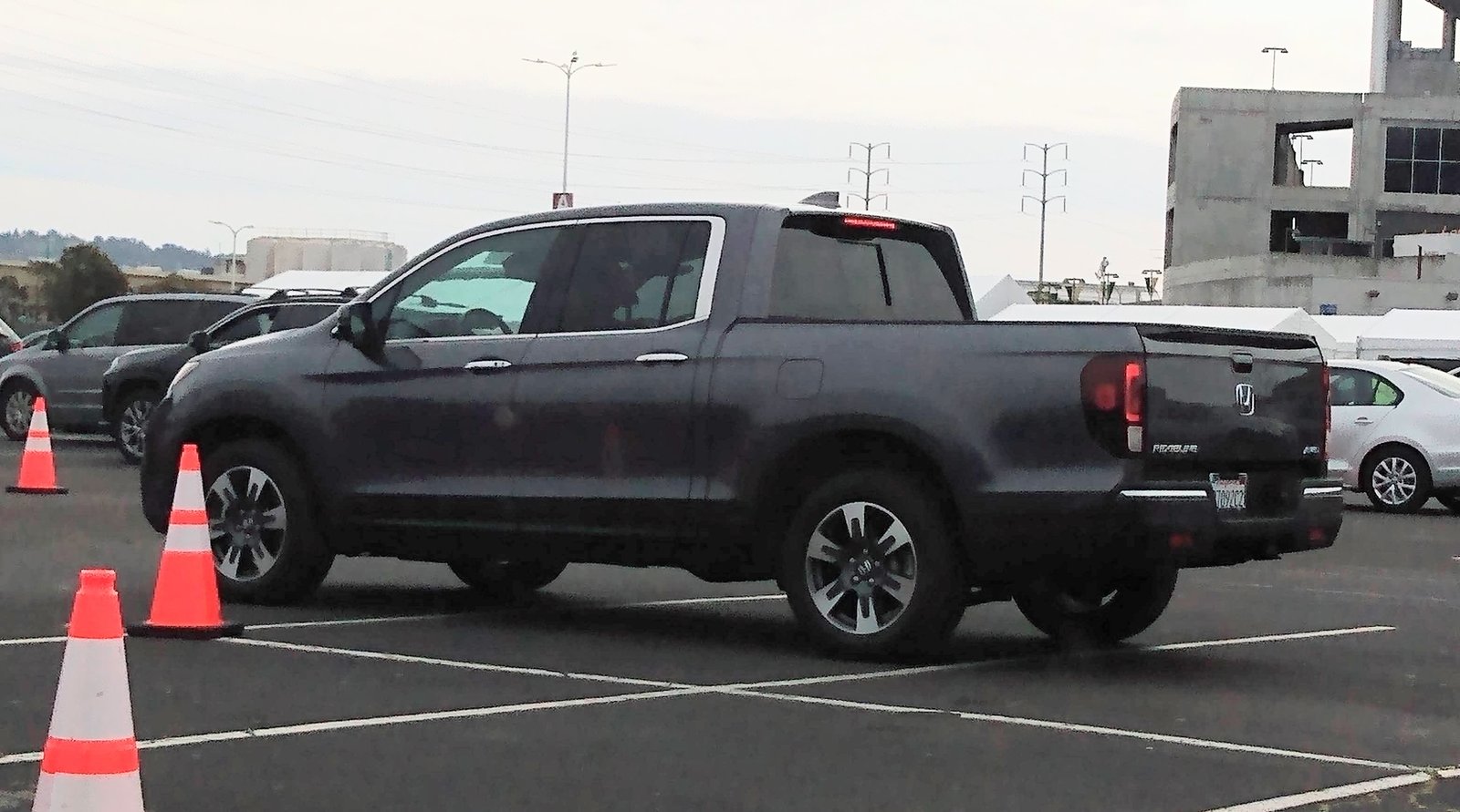 Second-generation Honda Ridgeline pickup truck